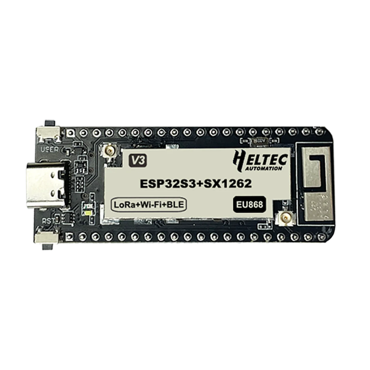 Kit ESP32 LORA V3 (2x) – Con Batteria 1100 MAh, Custodia, Antenna 868 MHz E SX1262, Per Meshtastic, AR Duino E IoT