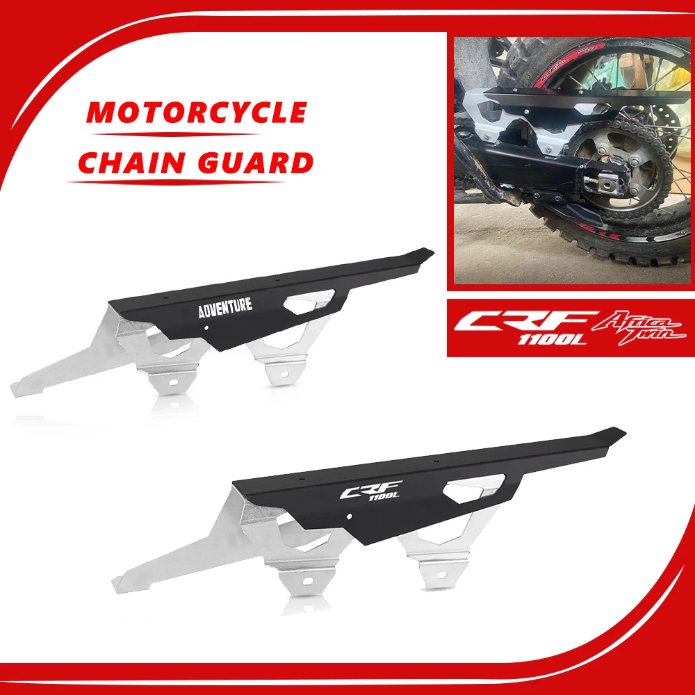 

For HONDA AFRICA TWIN CRF1100L/ADVENTURE SPORTS Motorcycle Chain Guard Cover Prote CRF 1100L AFRICATWIN ADV 2019 2020 2021 2022