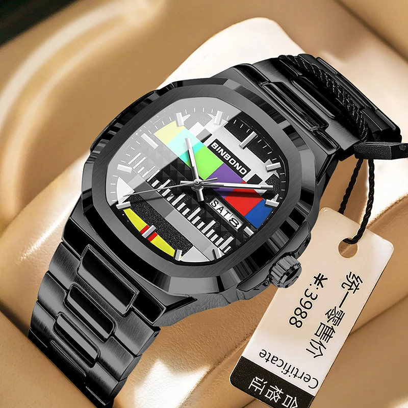BINBOND W005 Men's Watch description image 14