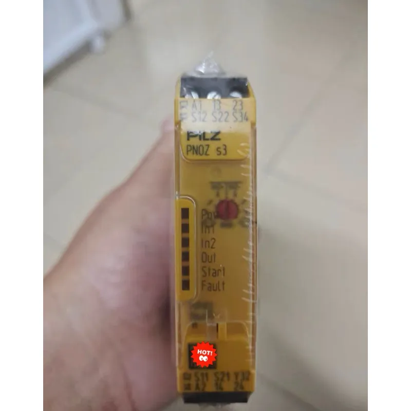 

PILZ PNOZ S3 750103