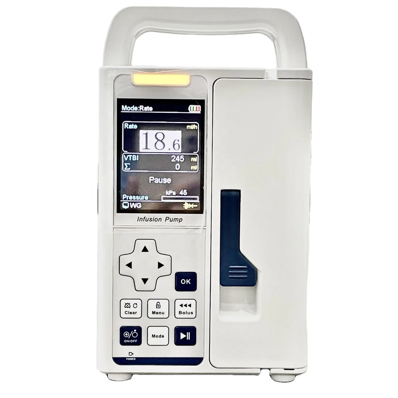 An intelligent and highly accurate infusion pump vines the highly evolved 1 cd