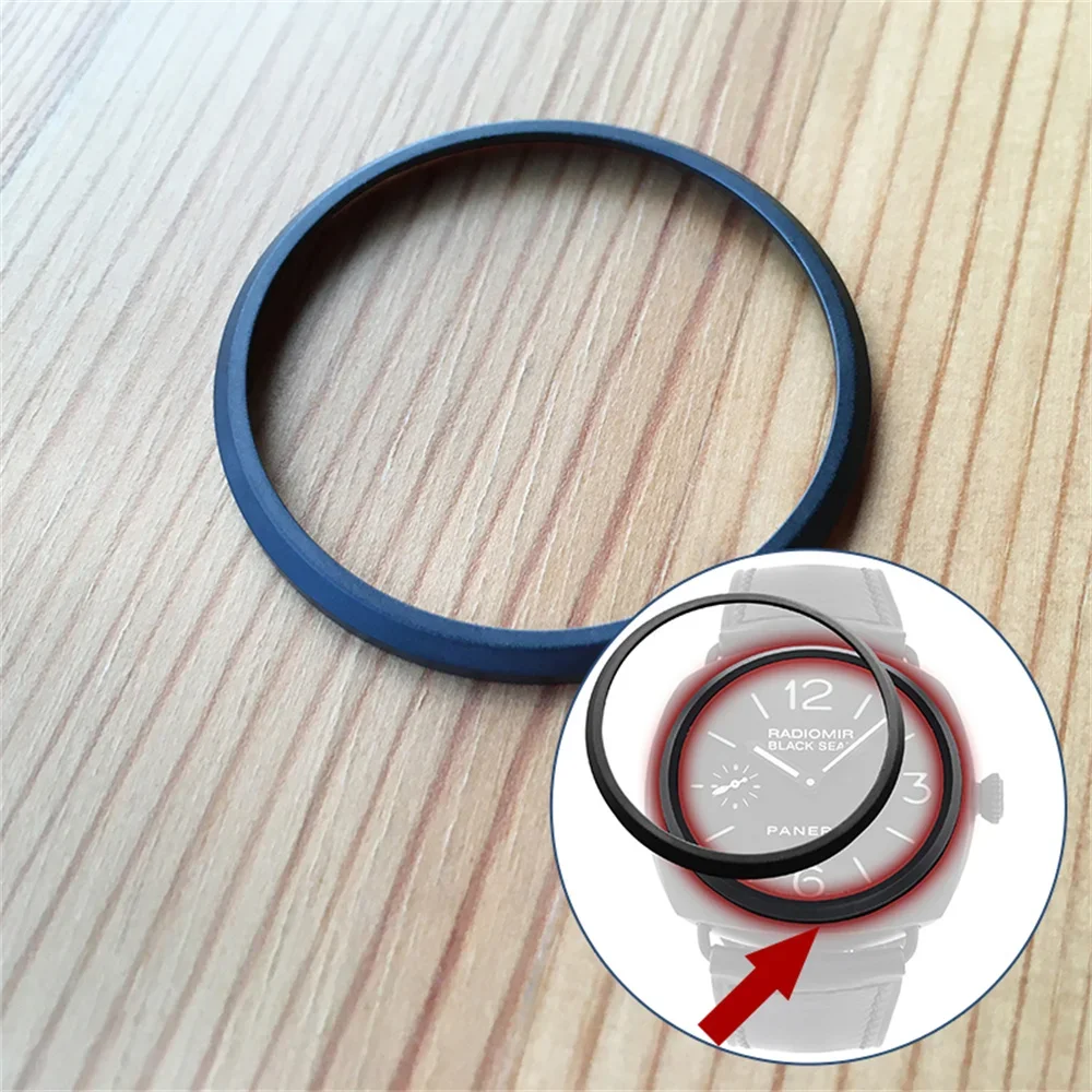 Inserto Lunetta Ceamic Per Orologio Automatico Panerai Radiomir Black Seal Ceramica Pam00292