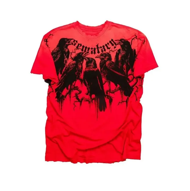 Retro Print T-Shirt 3