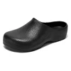 Waterproof Chef Shoes For Men Closed toe Rubber Slippers Slides Half Shoes Clogs Garden footwear Restaurant Working Beach