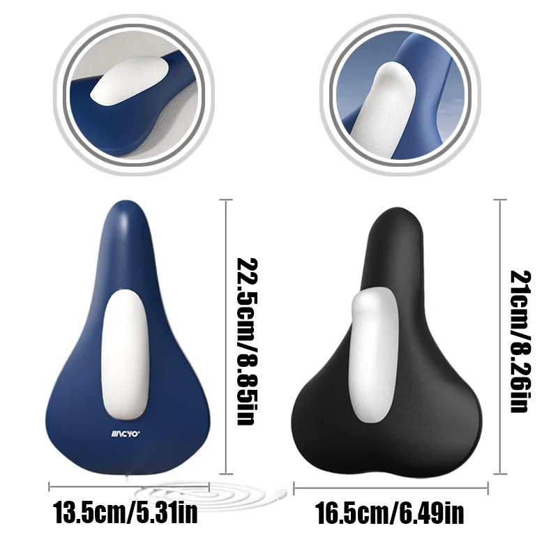 Pelvic Floor Muscle Trainer Sit-On-Top Kegel Fitness Trainer Hip Strengthener Home Office Massage Repair Cushions