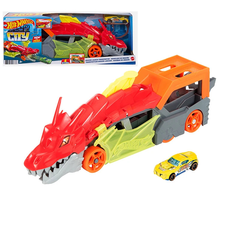 Transporteur Dragon Hot Wheels