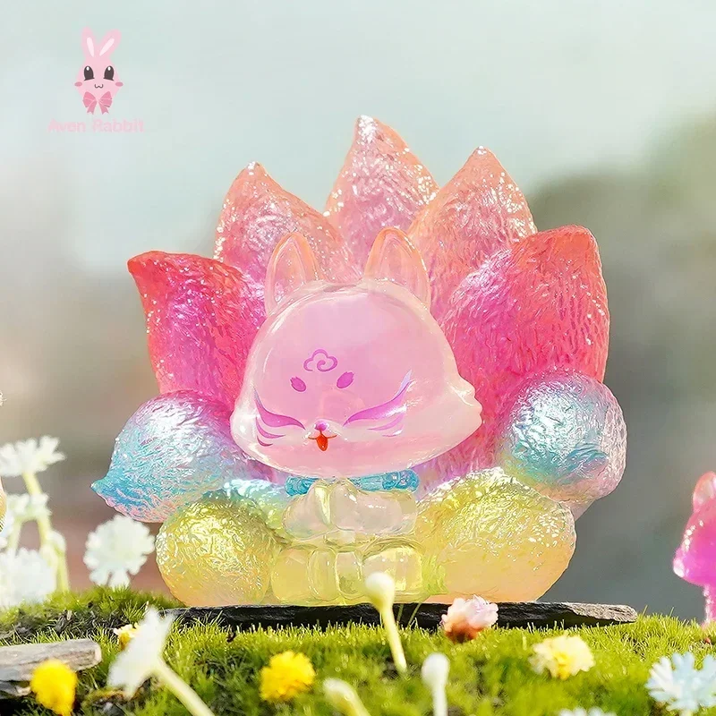 Ancient Nine Fox Fairy Series 2 Blind Box Toys Mystery Box Mistery