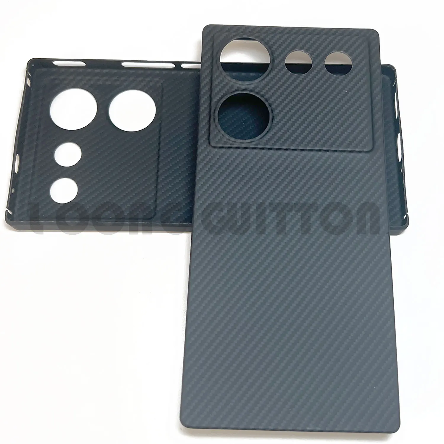 Custodia In Vera Fibra Di Carbonio Pura Per Zte Nubia Z50 Cover In Fibra Aramidica Dal Design Ultra Originale Per Custodia Nubia Z50U 5G