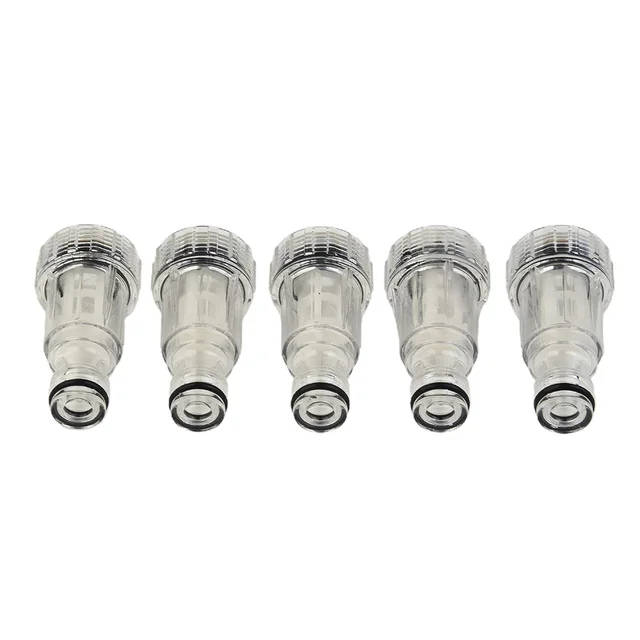 5pcs 175PSI High Pressure Washer Water Filter Automobile Washing Machine Water Connector For Karcher K2-K7 Pressure Washer 5
