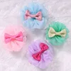 Pet Hairpin Cute Solid Color Flower Shaped Puppy Hair Clip Kitten Hair Grooming Decoration Chihuahua Dog Accessories 5