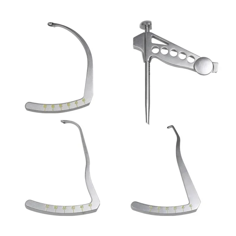 

Adjustable C-Type Drill Guide Sight Knee Ligament Shoulder Femoral Tibia Aimer Guider Orthopedic Surgical Instrument Stainless