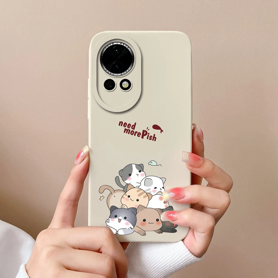 Bear Dinosaur Silicone Soft Shockproof Bumper Phone Case Cover
