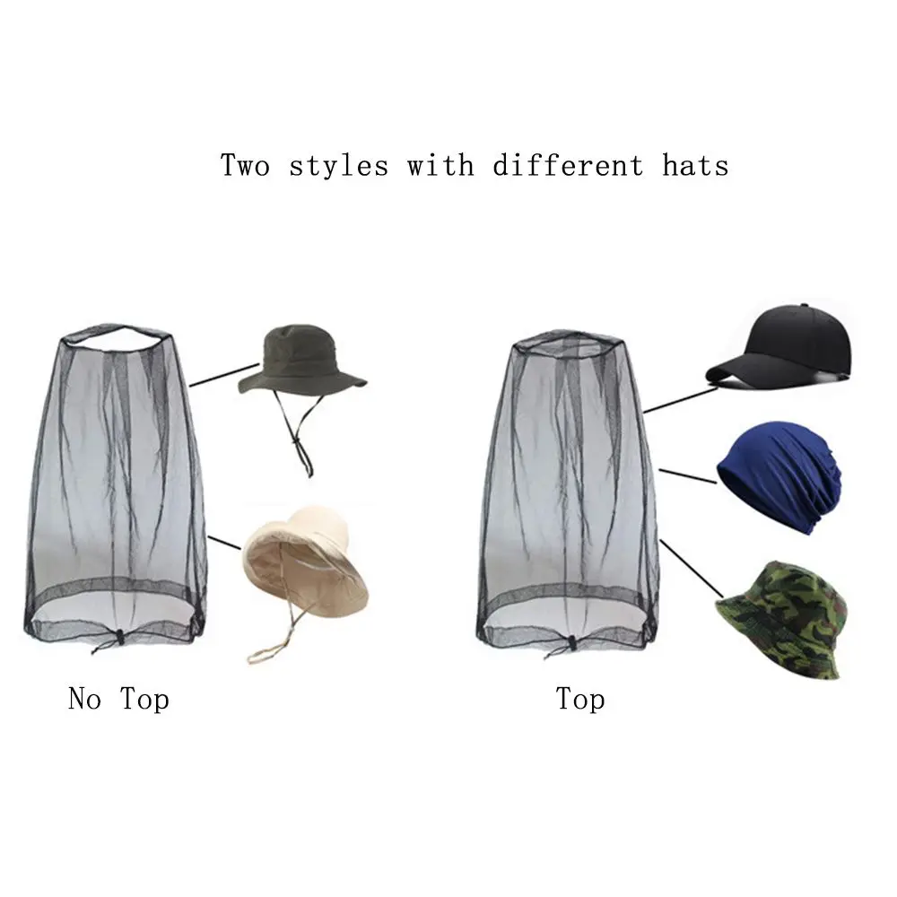 

Сетчатая шляпа с защитой от насекомых и пчёл