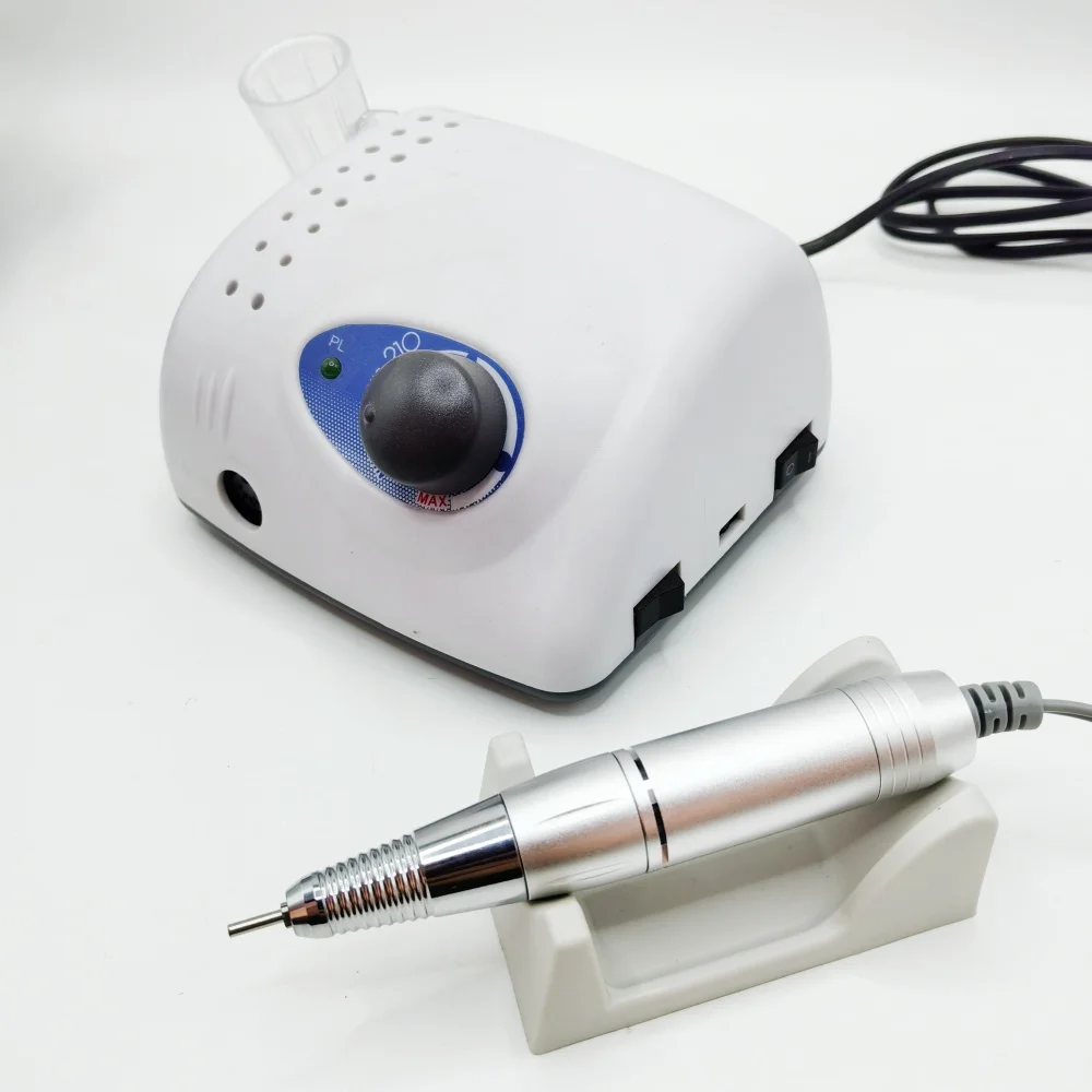 STRONG 210 Electric Nail Drill Machine 35000RPM Handpiece Nail File Equipment Polishing Nail Pedicure Nail Art Drill Machine 3