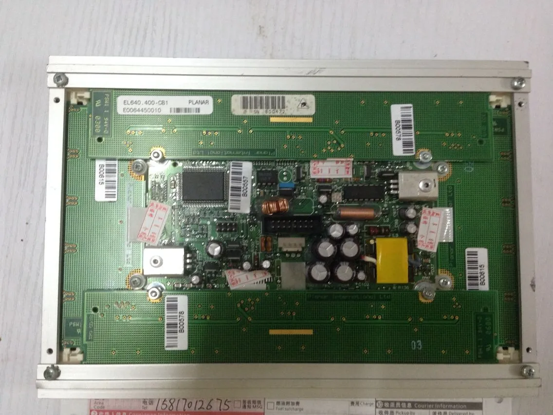 원래 새로운 원래 EL640.400-CB1 LCD 화면 1 년 동안 따뜻하게 LCD 화면 EL640.400-CB1-FRA