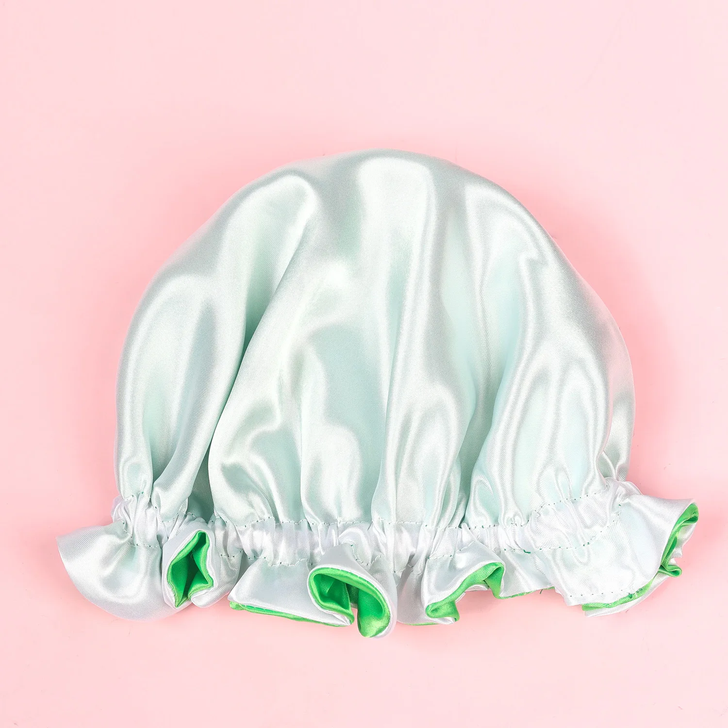 Child Girl Satin Silk Sleeping Cap for Children Baby Hair Bonnet for Sleeping Baby Silk Bonnet Double Layer Octopus Hair Cap S35709fdd25a840d3af5bcbc811034582u