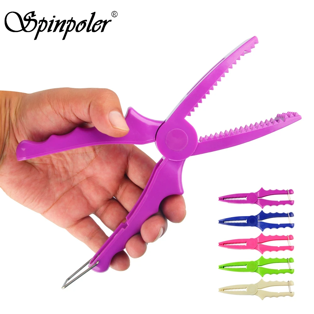 Spinpoler Multifunction Fishing Pliers Fish Gripper Holder Lip