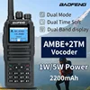 Baofeng DMR DM 1701 Digital Walkie Talkie Dual Mode Analog Two-Way Radio Open GD77 Dual Time Slot Tier 1 2 Hamradio DR 1801 2