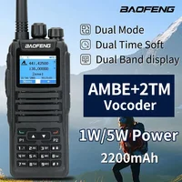 Baofeng DMR DM 1701 Digital Walkie Talkie Dual Mode Analog Two-Way Radio Open GD77 Dual Time Slot Tier 1 2 Hamradio DR 1801 2
