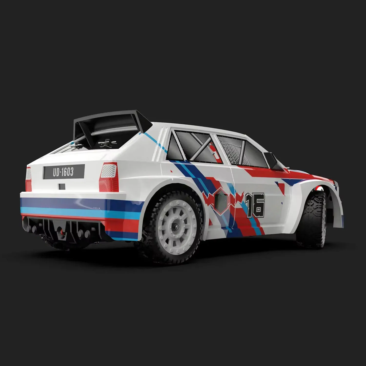 1/16 Udi RC UD1603Pro Ferngesteuertes Hochgeschwindigkeits-RC-Rennauto Fahrzeug Drift-Auto Bürstenloser Motor Zusammengebautes Modell – Detail 6