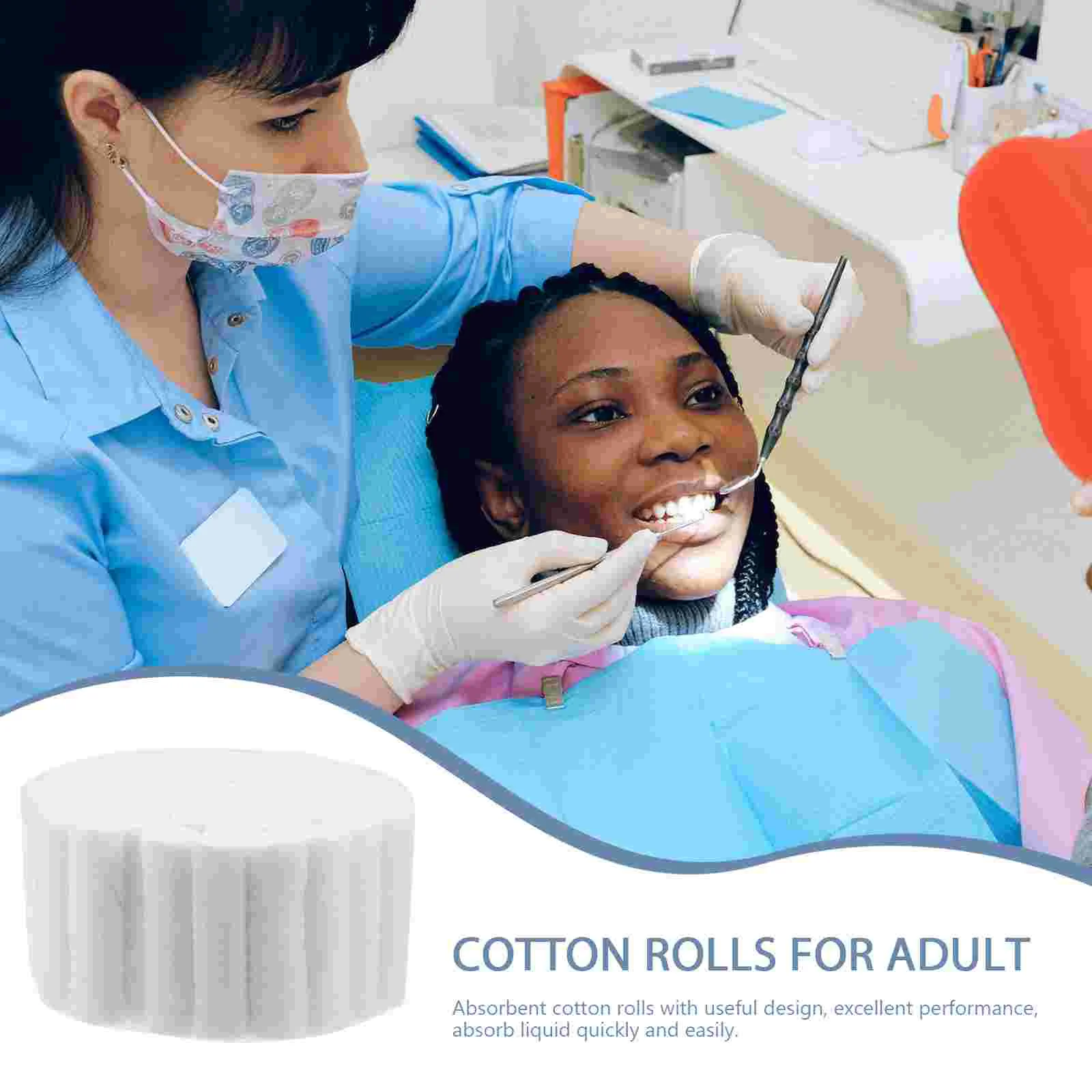 Рисунок 3 - впитывающие ватные рулоны