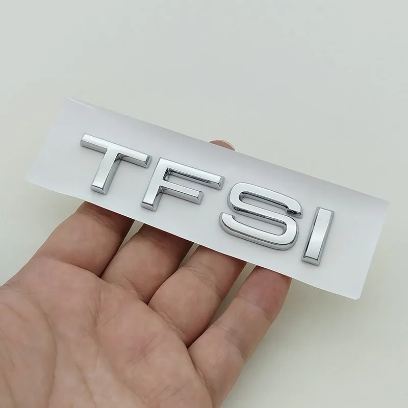 TVAAGHBCBR Autocollant De Coffre De Voiture Avec Logo ABS 30