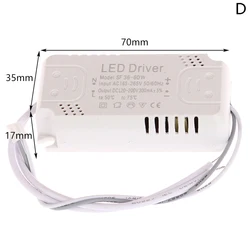 Enhanced LED Power Supply Unit for Lighting Applications (36 - 60W)