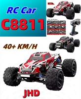 JHD C8811 40KM/H High Speed RC Cars Toys JJRC C8811 Remote Control Car 2.4G 4WD Off Road Monster Truck 1