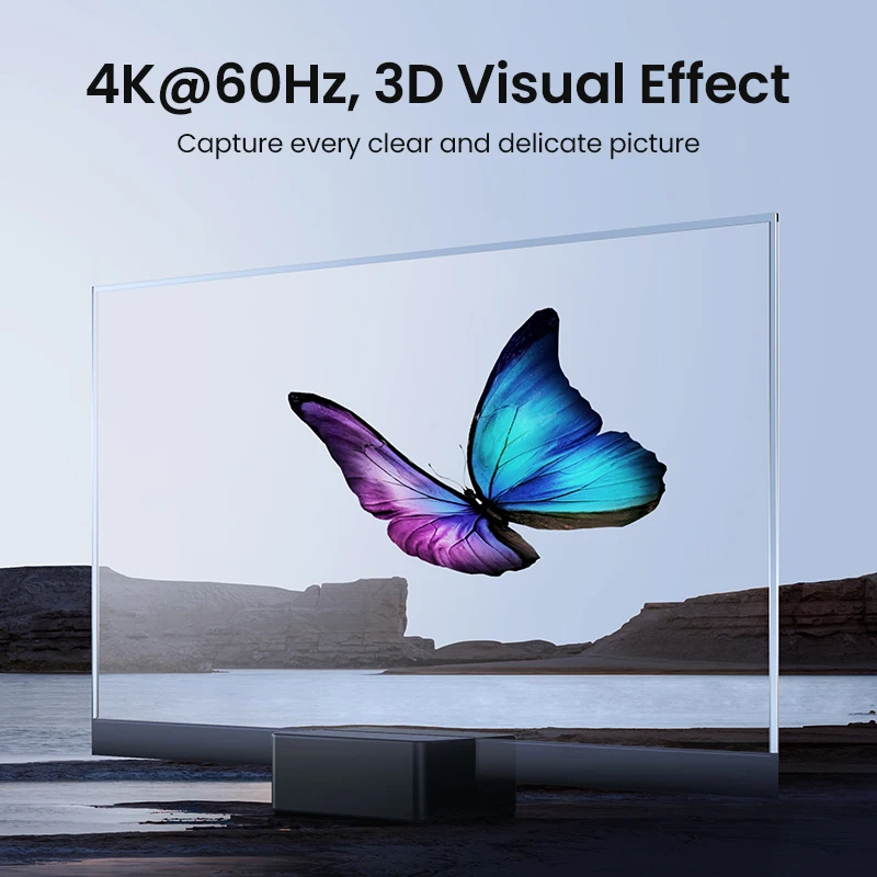 UGREEN-HDMI KVM ġ 4K @ 60Hz USB 2.0 ó, 2  1   Ű 콺,  1 ġ й