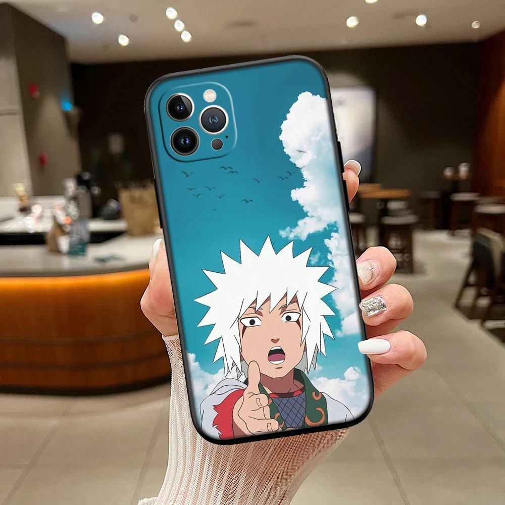 Premium RA22 NARUTO Jiraiya-Inspired Phone Case
