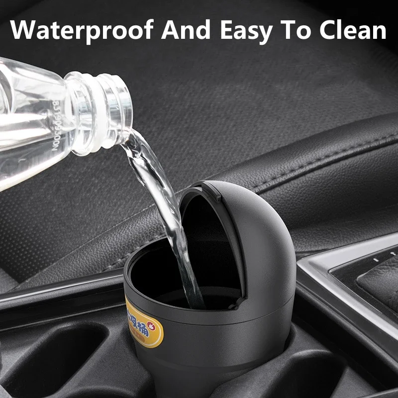 Car Trash Can Mini Deposit Bag