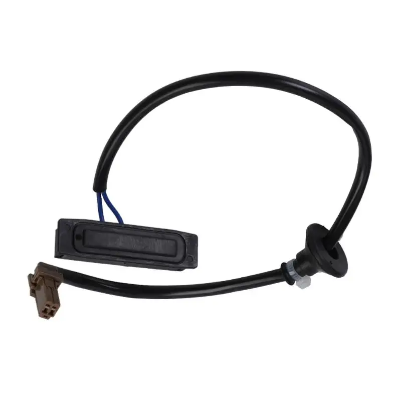 

Auto Exnterior Steering Wheel Tailgate Button Trunk Release Control On Off Open Switch Button Compatible-for 25380-JN20A