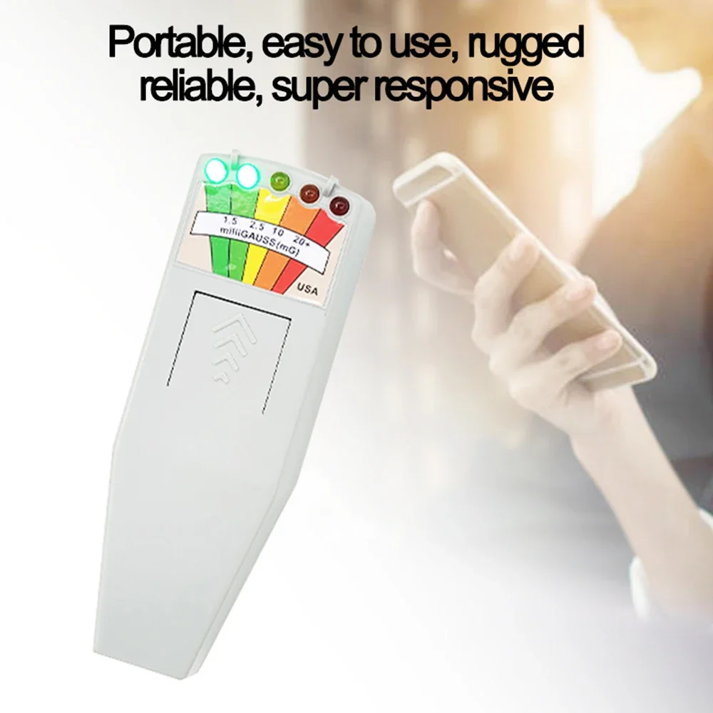 Handheld Dosimeter Tester Electromagnetic Field Radiation Meter Radiation Detector Digital Electromotive Force Meter Gauss radiation detector emf meter tester