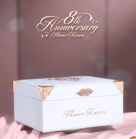 Flowers Know 8th Anniversary Makeup Mirror Storage Box 1