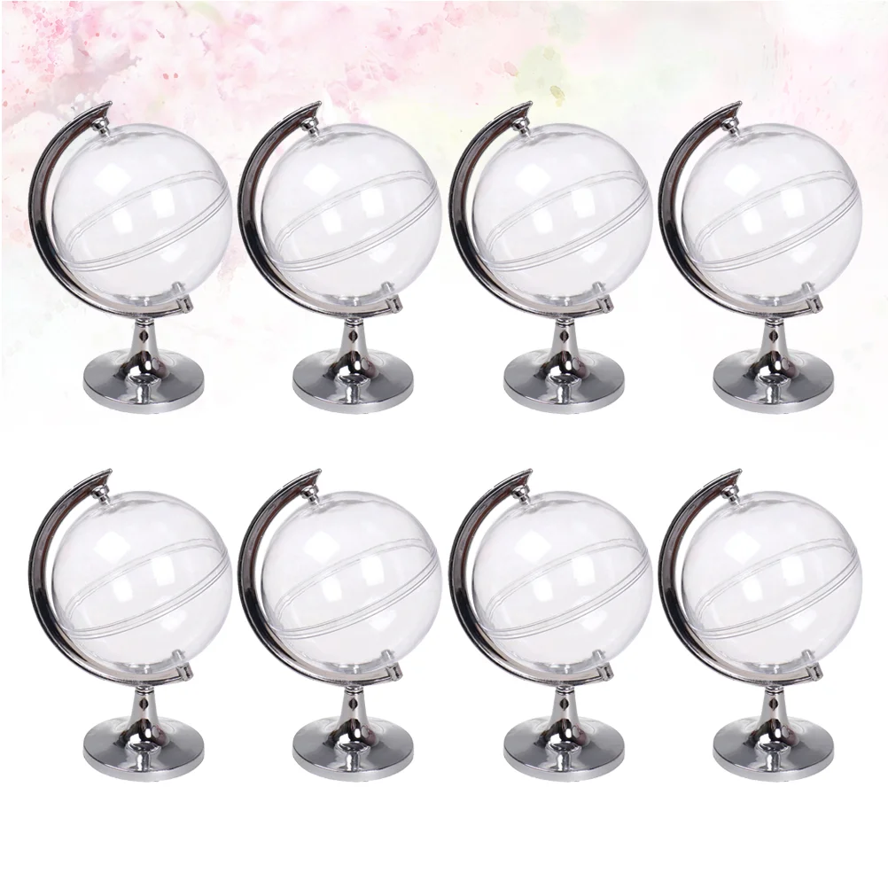 

Candy Wedding Boxes Box Container Globe Treat Gift Jar Mini Christmas Favors Decorative Holder Containers Gifts Party Tiny Trick