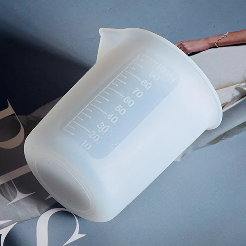 Рисунок 2 - Силиконовый мерный стакан с точной шкалой