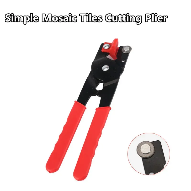 DIY Porcelain Mosaic Tile Cutting Pliers Simple Ceramic Tile Cutting Clamp Professional Mosaic Tiles Cutter Glass Nippers