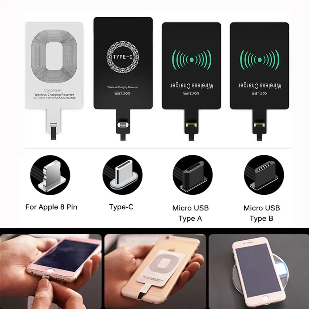 Pad Induction Patch For iPhone 5S SE 6S 6Plus Plus Charger