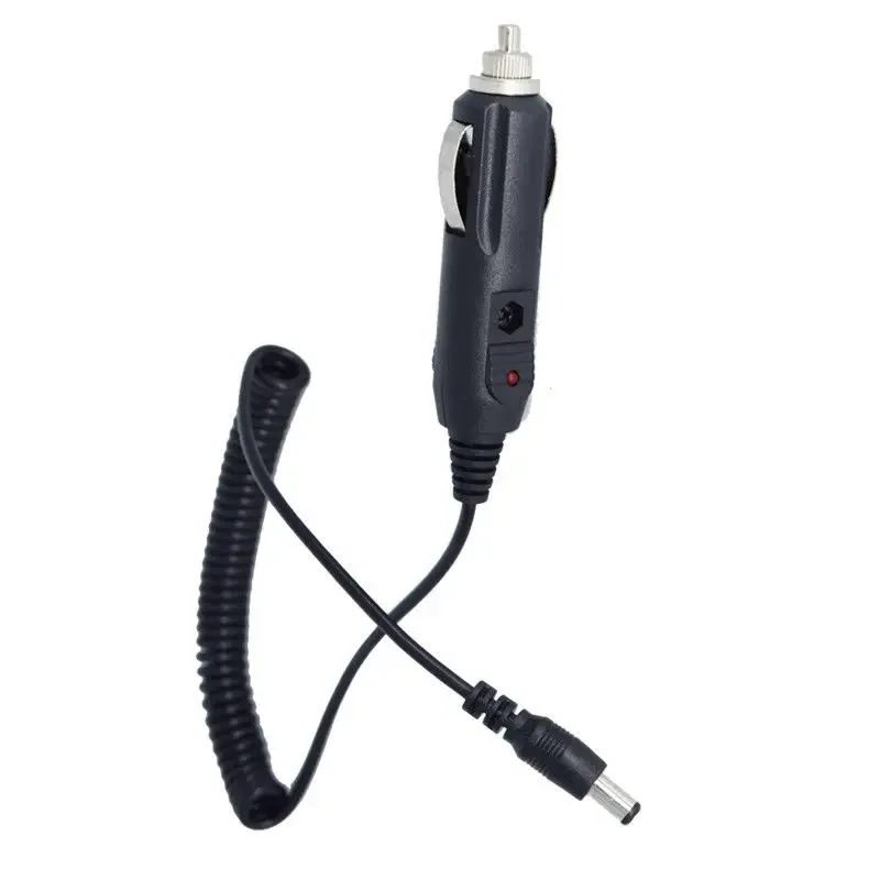 New Flexible Walkie Talkie UV5R UV-5R UV-5RE DC 12V Car Power Charger Cable Radio Fast Charging For Baofeng Dual Band Radio