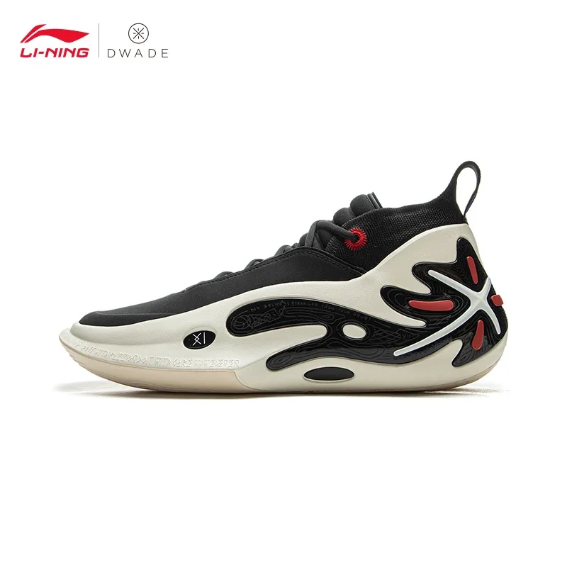 LI-NING Way of Wade 11 Tênis de Basquete Profissional Leve ABAU049