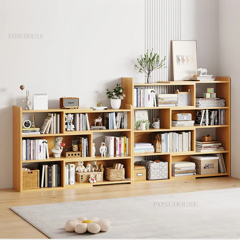 Children's Bookcases Bedroom Narrow Slit Telescopic Bookshelves Simple Modern Home Furniture Living Room Corner Storage Shelves