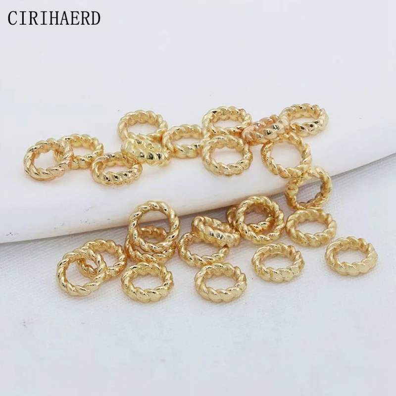 Рисунок 3 - 30pcs/ лот твист джап кольцо 14K