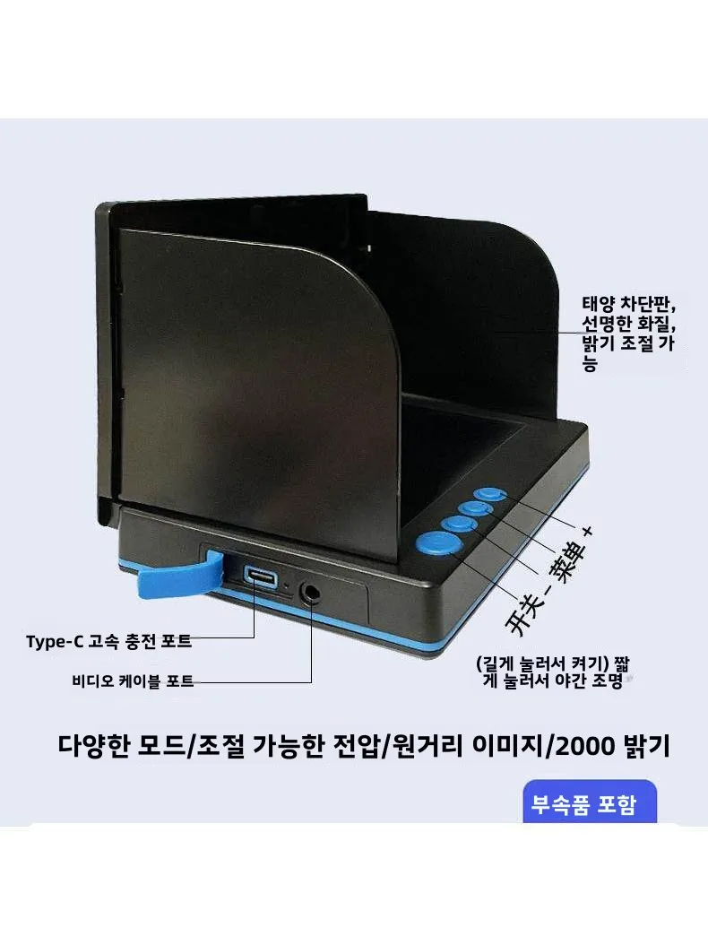2026년형 새로운 수중 어군탐지기 고화질 시각화 낚시 앵커 카메라 야간 투시 온도 감지 심해 탐사기