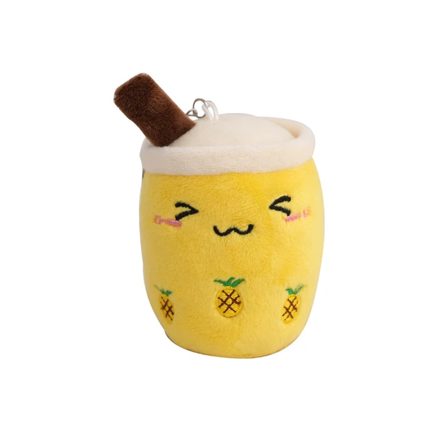 10cm Cute Boba Milk Tea Keychain Soft Stuffed Plush Toy Bubble Tea Bag  Pendent Decro Doll Kids Girls Birthday Christmas Gifts - AliExpress