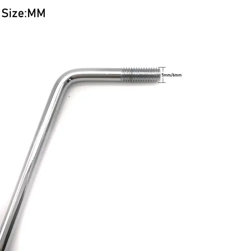 Description Picture 4 of item5mm/6mm Guitar Tremolo Arm Whammy Bar for FD ST Electric Guitar with Tip Guitarra Instruments Parts & Accessories