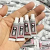 5-100pcs B7000 Super Glue 3ml Mobile Phone Touch Screen Adhesive Telephone DIY Repair Point Diamond Jewelry Glass Glue 1