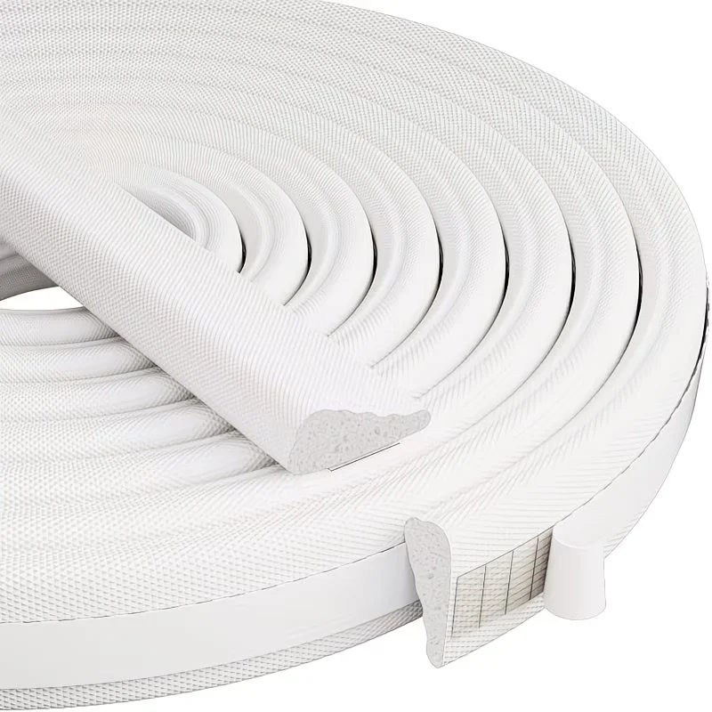 Premium Foam Weather Stripping Seal for Doors and Windows - Noise Blocking & Gap Filling Strip