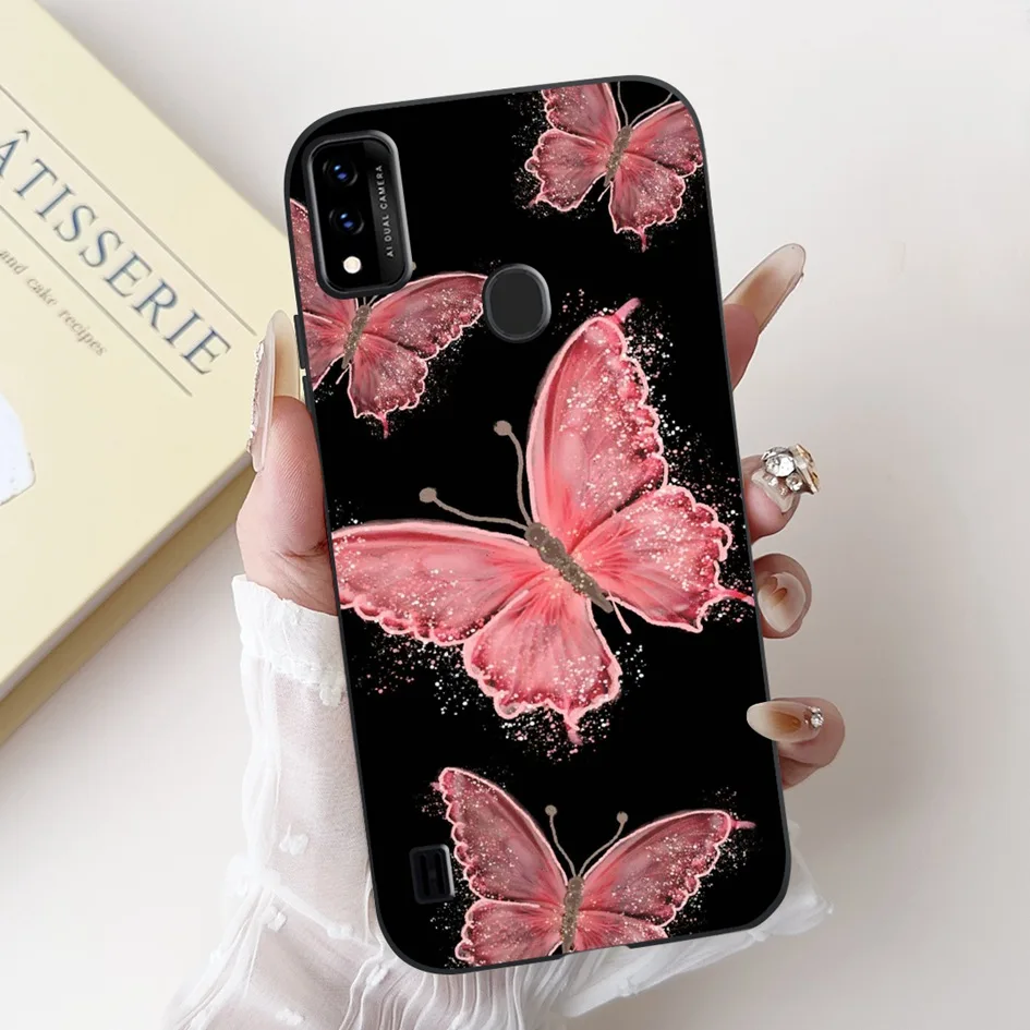 Cute Cartoon Soft Silicone Protective Phone Case Cover