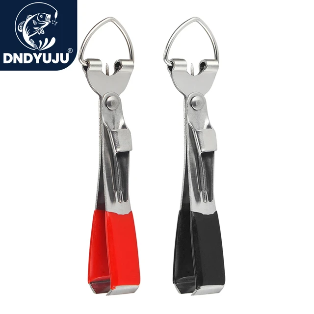 DNDYUJU 4 in 1 Fast Tie Nail Knotter Line Cutter Clipper Nipper