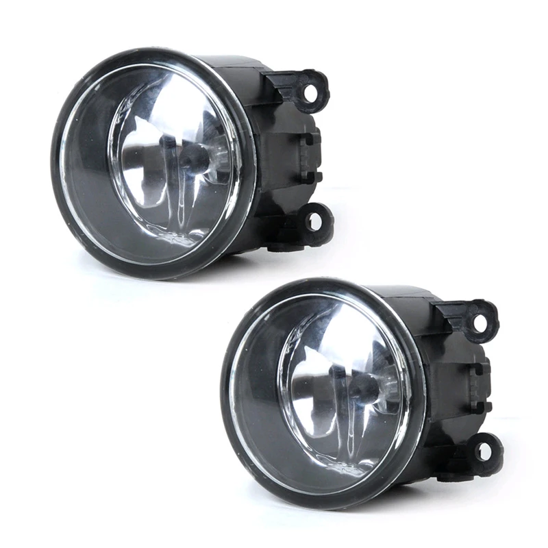 2Pcs Car Front Fog Light Assembly 12V 55W LED Fog Lights For Suzuki Swift VITARA